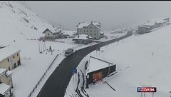 È un maggio freddo e... bianco: torna la neve in quota