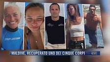 Breaking News delle 21.30 |   Maldive, recuperato uno dei cinque corpi