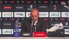 Allegri: "A fine stagione la società farà le sue valutazioni"
