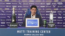 Cuesta: "Como fortissimo, ma il Parma andrà lì per vincere"