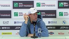 Sinner: "Ruud più fresco, ma in finale è tutto diverso"