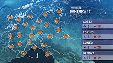 Meteo del 17 maggio