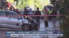 Breaking News delle 09.00 |  Modena, l'assalitore è accusato di strage