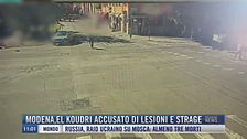 Breaking News delle 11.00 | Modena, El Koudri accusato di lesioni e strage