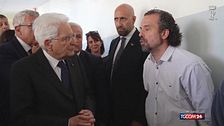 Mattarella e Meloni dai feriti in ospedale a Modena e Bologna