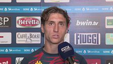 Genoa, Baldanzi: "Onorato l'impegno. Il futuro non dipende solo da me"