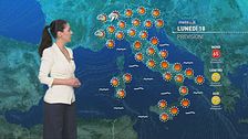 Meteo del 17 maggio, 17:00