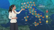 Meteo del 17 maggio, 18:30