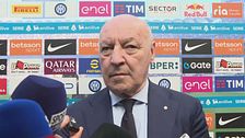 Inter, Marotta: "Un regalo ai tifosi? Sì. Al Milan auguro..."