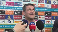 Emozione Chivu: "Bellissimo mostrare due trofei ai nostri tifosi"
