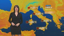 Meteo del 17 maggio, 20:30