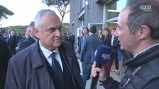 Lotito a tutto campo: da Sinner... a Sarri