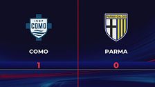 Como-Parma 1-0: gli highlights