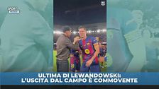 Ultima al Camp Nou di Lewandowski
