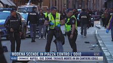 Breaking News delle 11.00 | Modena scende in piazza contro l'odio