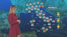 Meteo del 18 maggio, 17:00
