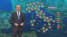 Meteo del 18 maggio, 18.30