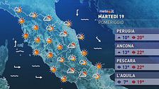 Meteo del 19 maggio