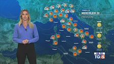 Meteo del 19 maggio, 08:30