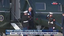 Breaking News delle 11.00 | Trump sospende l'attacco all'Iran