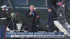 Breaking News delle 14.00 | Sospeso attacco a Iran, negoziati in corso