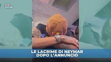 Neymar al Mondiale: il pianto infinito dopo l'annuncio di Ancelotti