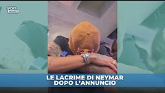 Neymar al Mondiale: il pianto infinito dopo l'annuncio di Ancelotti