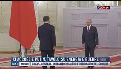 Breaking News delle 11.00 | Xi accoglie Putin, tavolo su energia e guerre
