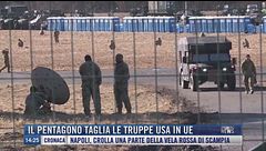 Breaking News delle 14.00 | Il Pentagono taglia le truppe Usa in Ue