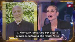 "Grande Fratello Vip", finalmente arriva Joshua: il marito di Cesara Buonamici manda un messaggio a Ilary Blasi