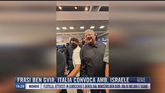 Breaking News delle 16.00 | Frasi Ben Gvir, Italia convoca Amb. Israele