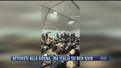 Breaking News delle 21.30 |  Attivisti alla gogna, ira Italia su Ben Gvir