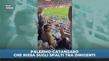 Palermo-Catanzaro rissa sugli spalti
