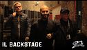 Il backstage
