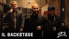 Il backstage
