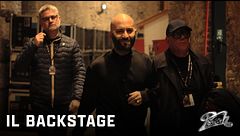 Il backstage