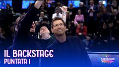 Il backstage della prima puntata
