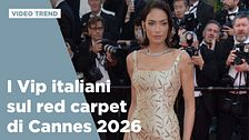 I Vip italiani sul red carpet di Cannes 2026