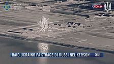 Breaking News delle 21.30 | Raid ucraino fa strage di russi nel Kerson