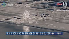 Breaking News delle 21.30 | Raid ucraino fa strage di russi nel Kerson