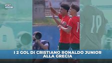 Cristiano Ronaldo Junior show: doppietta con il Portogallo Under 16