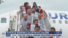 Breaking News delle 11.00 | Flotilla, rientrati gli attivisti italiani