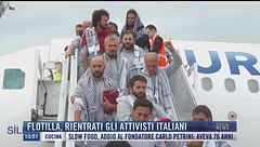 Breaking News delle 11.00 | Flotilla, rientrati gli attivisti italiani