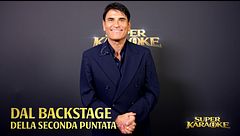 Il backstage della seconda puntata