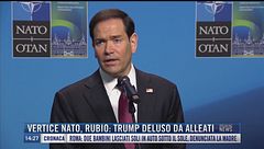 Breaking News delle 14.30 | Vertice Nato, Rubio: "Trump deluso da alleati"