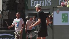 Sinner lavora duro a Parigi: l'allenamento verso il Roland Garros