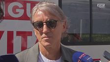 Mancini all'evento Avis: bocca cucita su Nazionale, campionato e City"