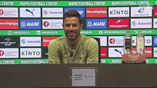 Grosso lancia il Sassuolo: "Ora voglio l'ultimo scatto. Poi parleremo di futuro"