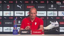 Allegri: "Manca solo un passo. Serve una partita seria"
