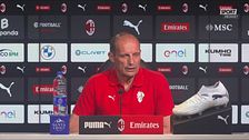 Allegri: "La cosa più importante è una società forte, questa lo è"